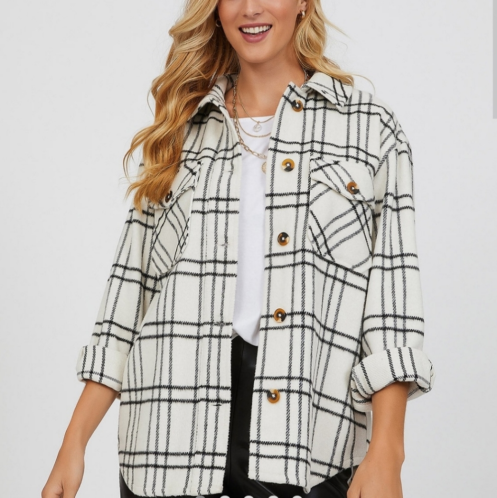 New Suzy Shier Shacket